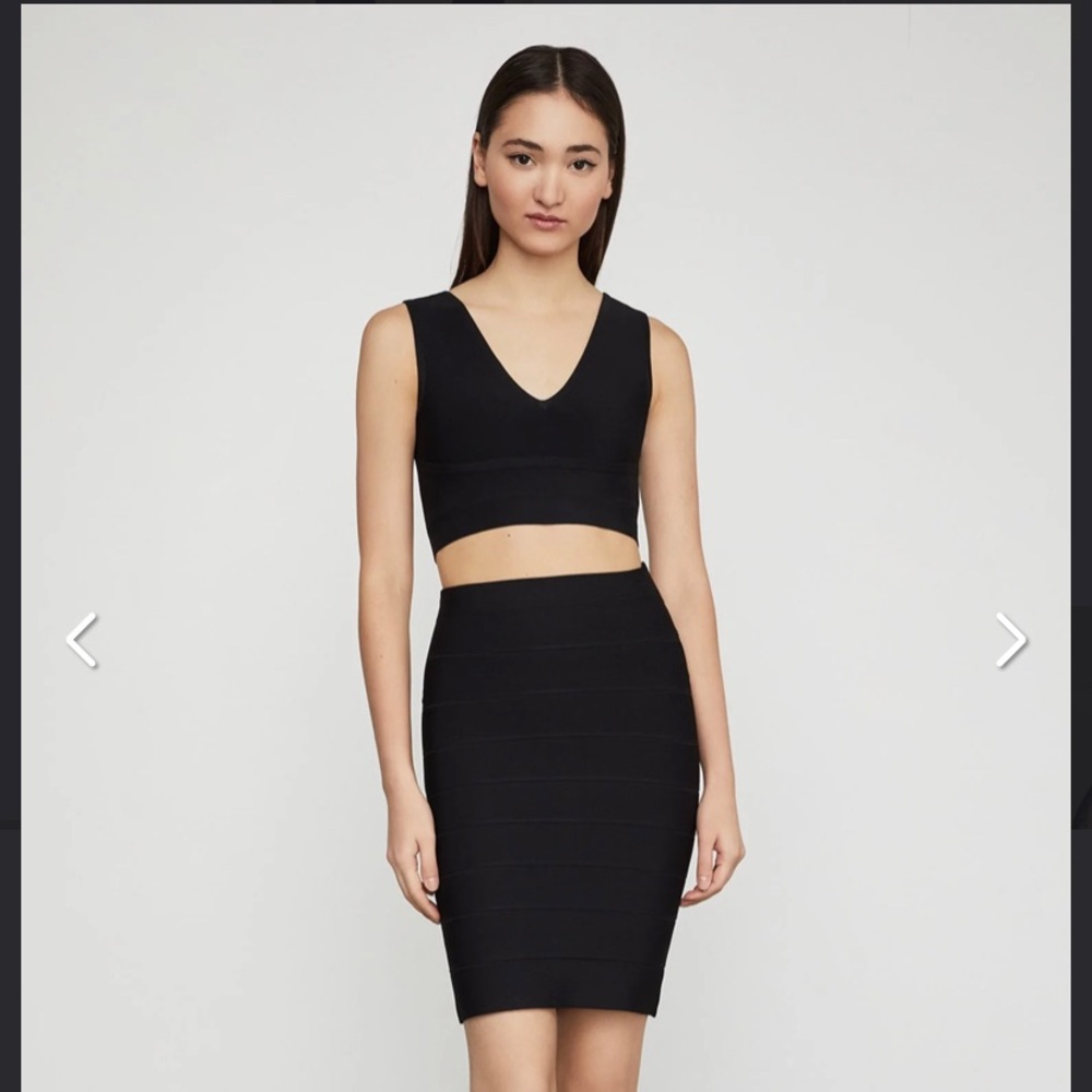 BCBGMAXAZRIA Alexa Sweater Skirt